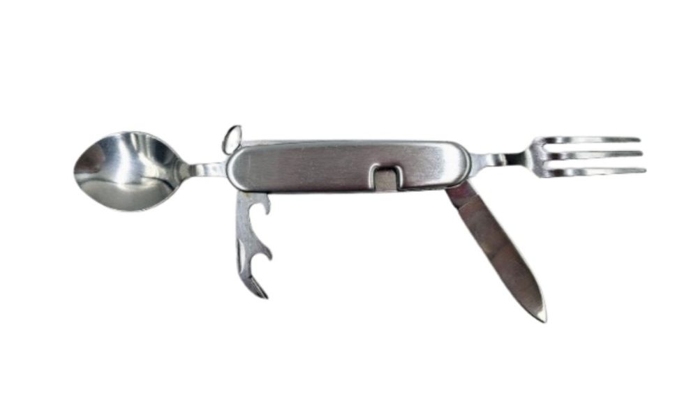 niezbędnik turystyczny scyzoryk stal nierdzewna