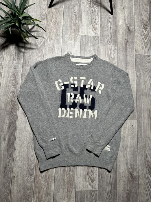 Светр G Star Raw Hockney R Knit Wool Sweater