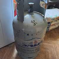 Butla gazowa z kołnierzem 11 kg.