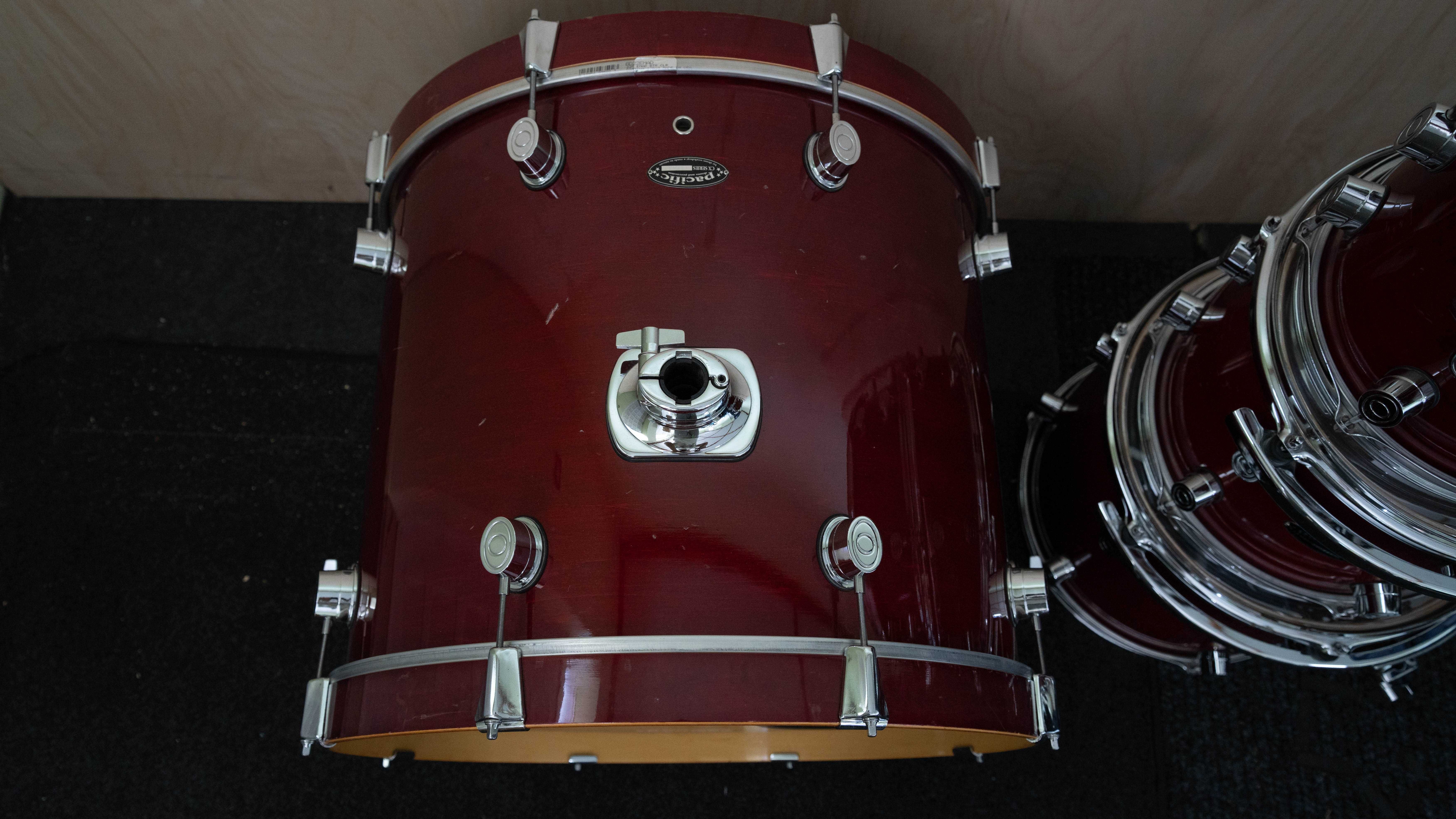 Perkusja DW pdp Pacific Cx Maple - Nowe naciągi !!