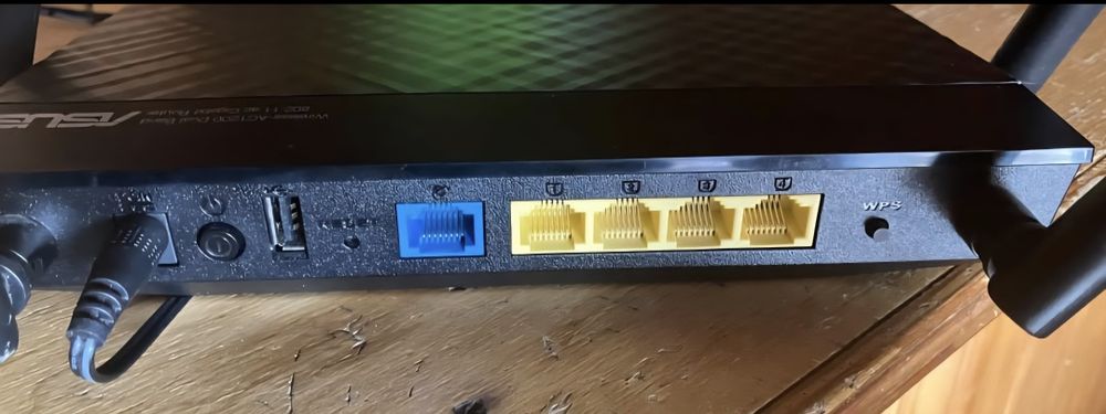 Router asus wifi