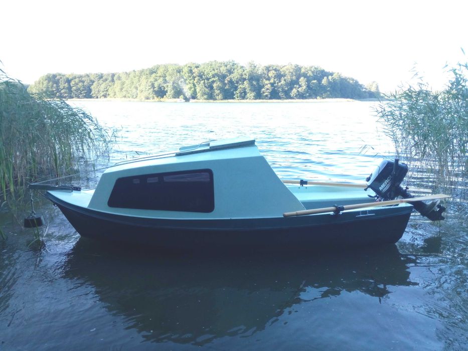 ŁÓDKA Wędkarsko-Turystyczna + Silnik Mercury 4KM FourStroke MH