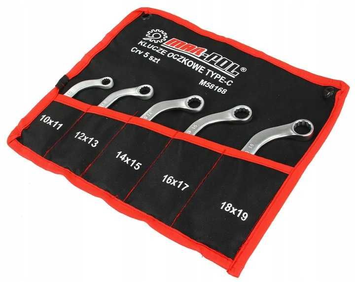 Ключі накидні гнуті для генератора M58168