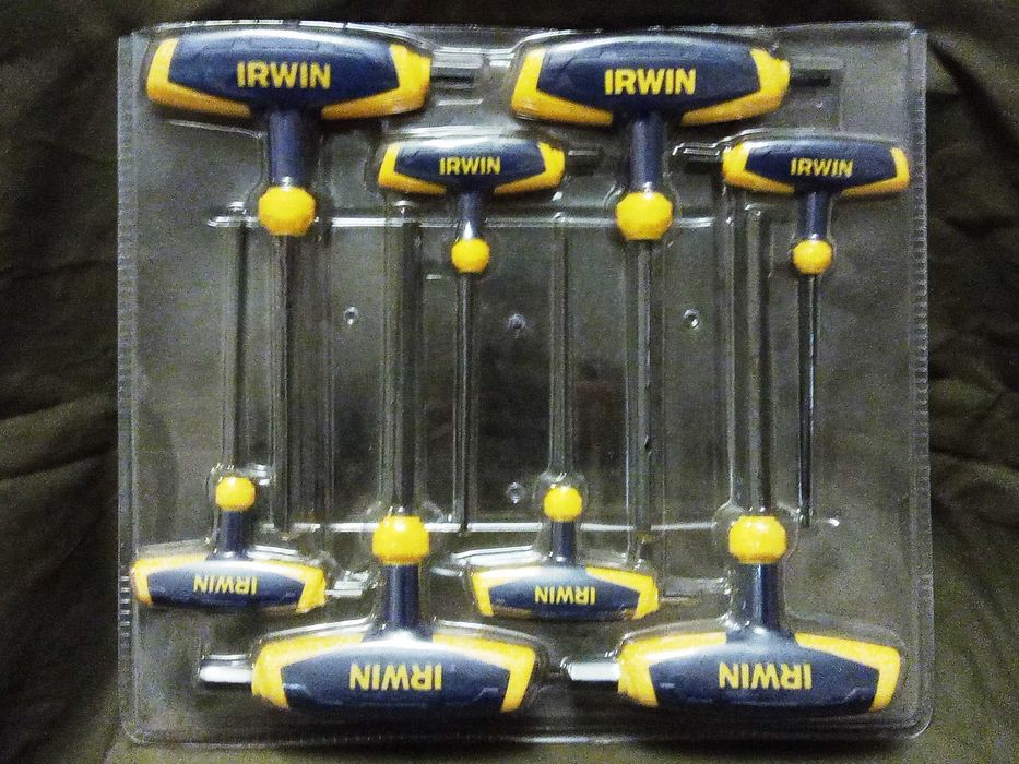 Klucze imbusowe IRWIN 8 szt