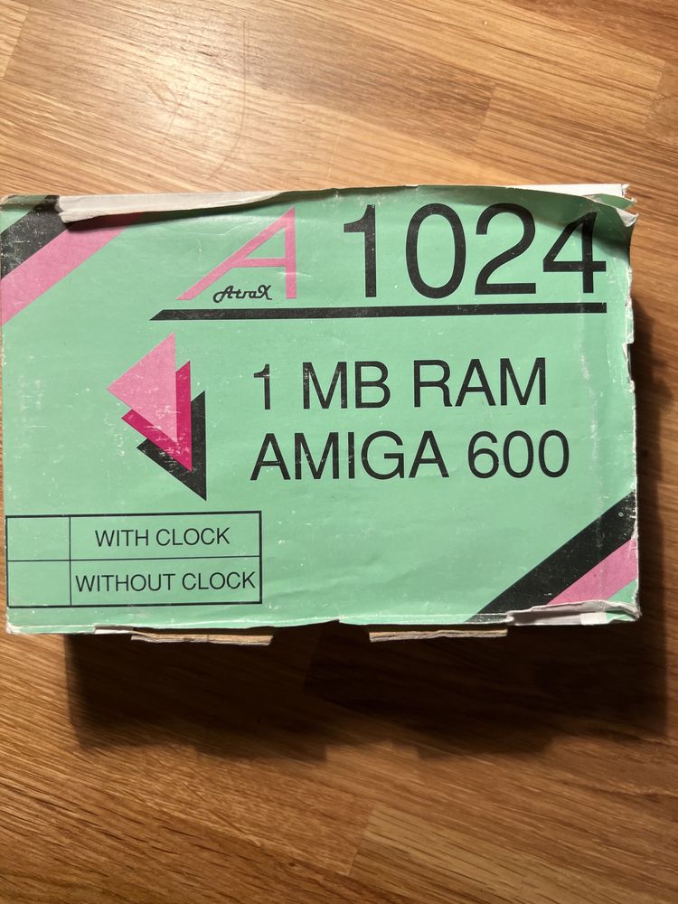 Amiga 600 1MB RAM