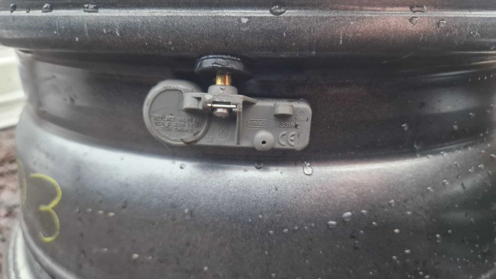 Felga stalowa Ford Transit 5x160 6,5Jx15 ET60 TPMS 2szt
