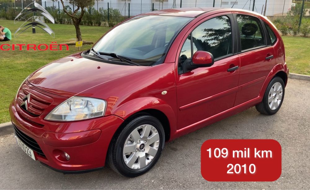 C3 Nacional • 109 mil km • 2009/12 • AC • 02 Donos • Jantes Especiais