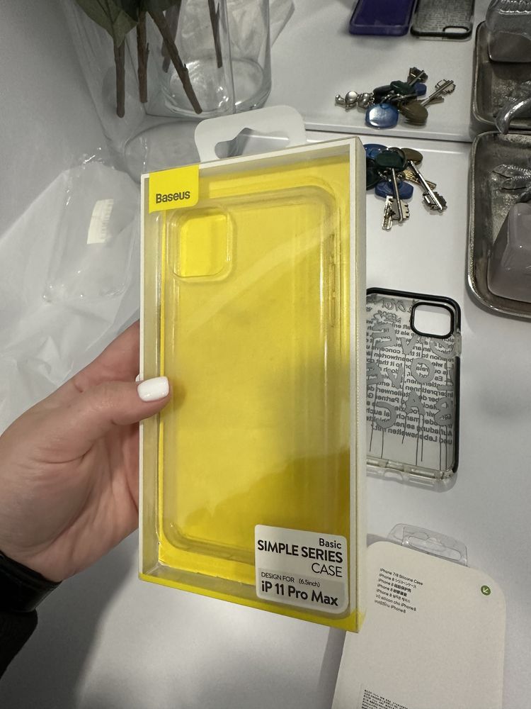 Чехол на iphone 11 pro max, 7/8