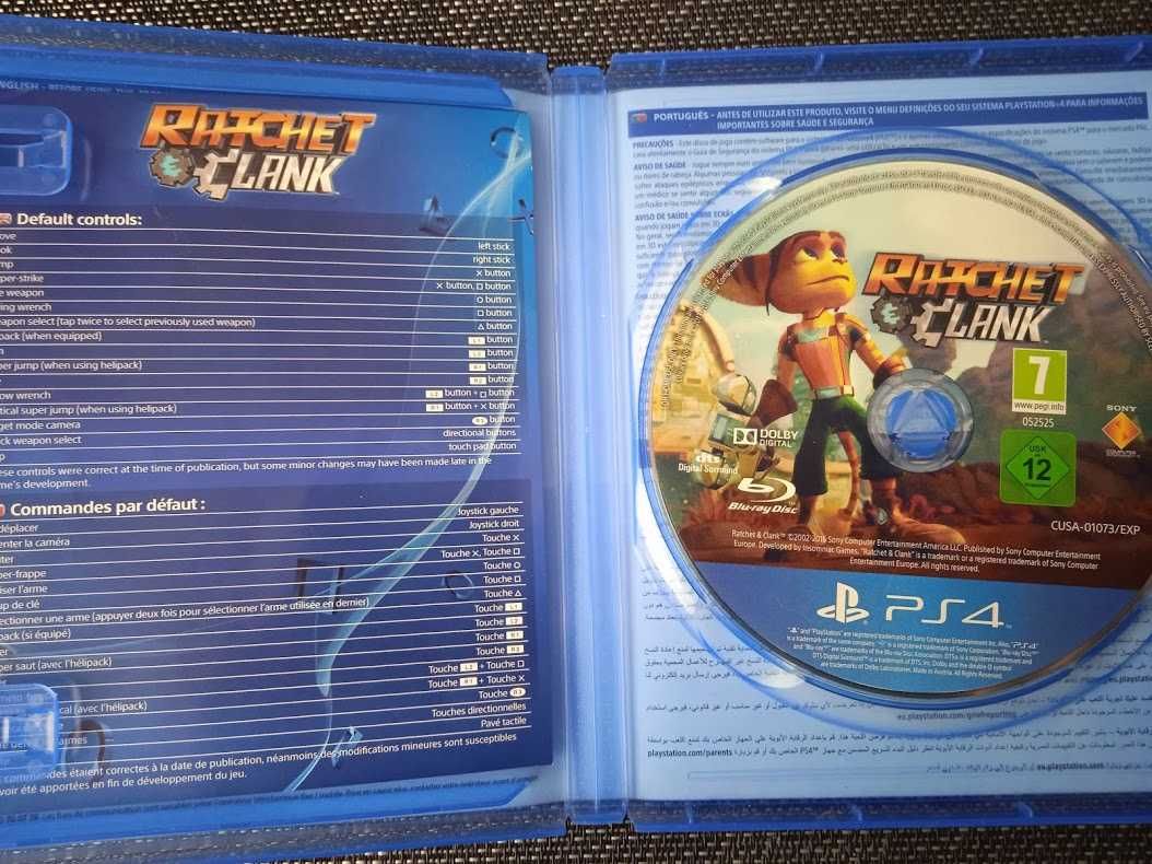 Ratchet Clank Ps4