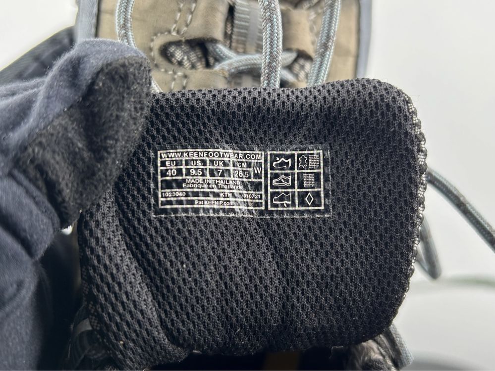 Оригінал! Зимові ботінки шкіряні Keen Targhee Waterproof 40 розмір 252