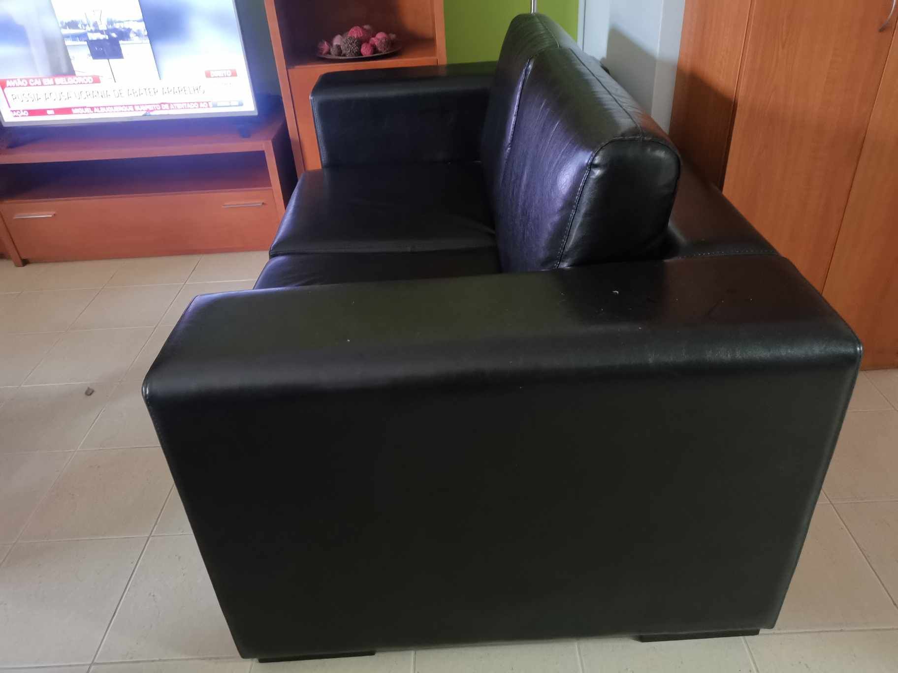 Sofá usado em ótimas condições