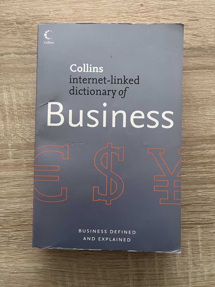 Dictionary of Business Collins słownik biznesowy język angielski