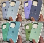 Чехол на айфон 15pro 14pro silikone casse iphone 14 Силикон кейс