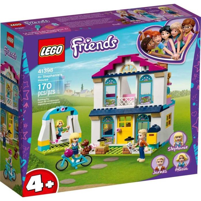Lego Friends 41398 Дом Стефани. В наличии