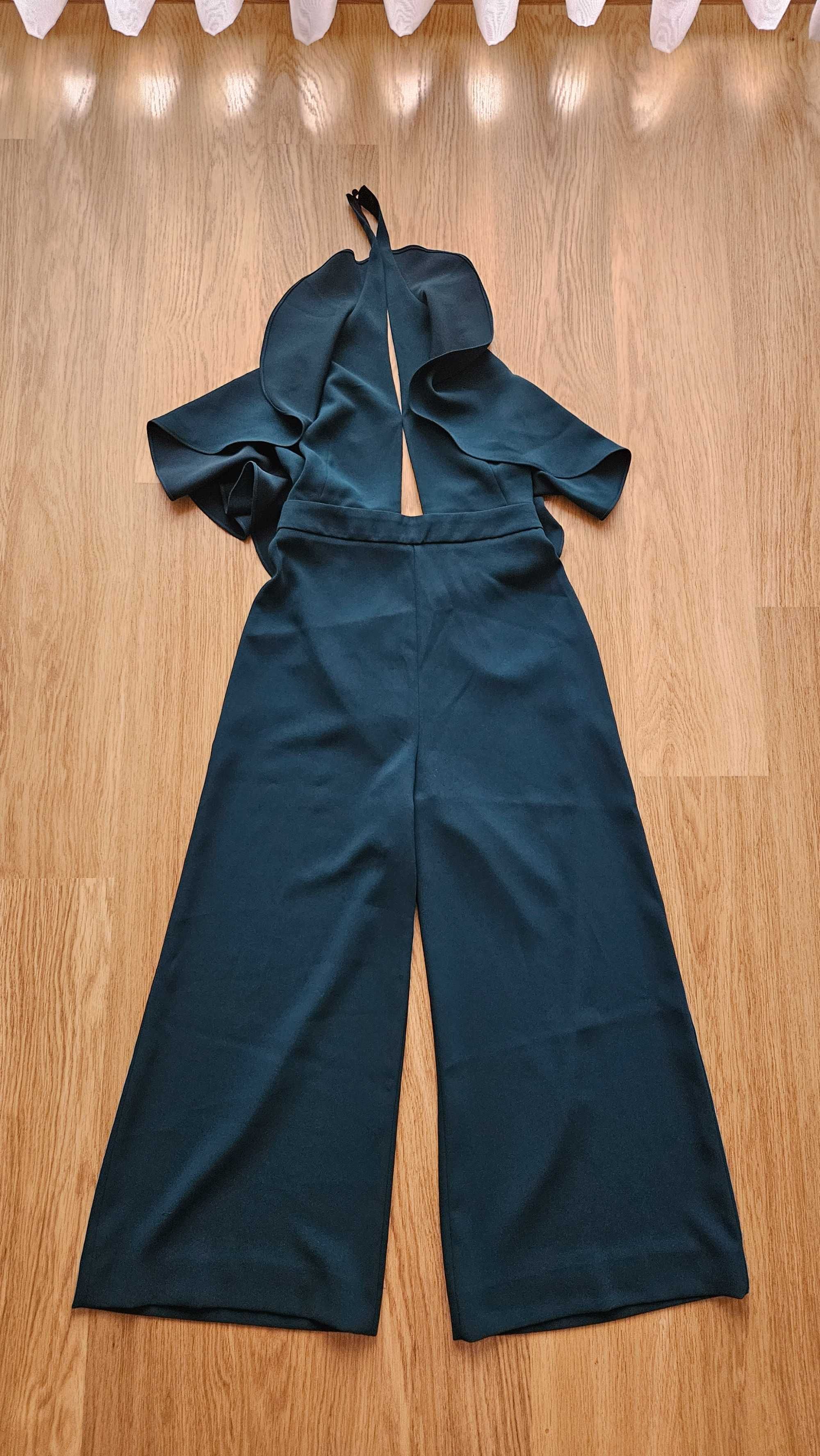 Elegancki kombinezon Zara  Woman gołe plecy 36