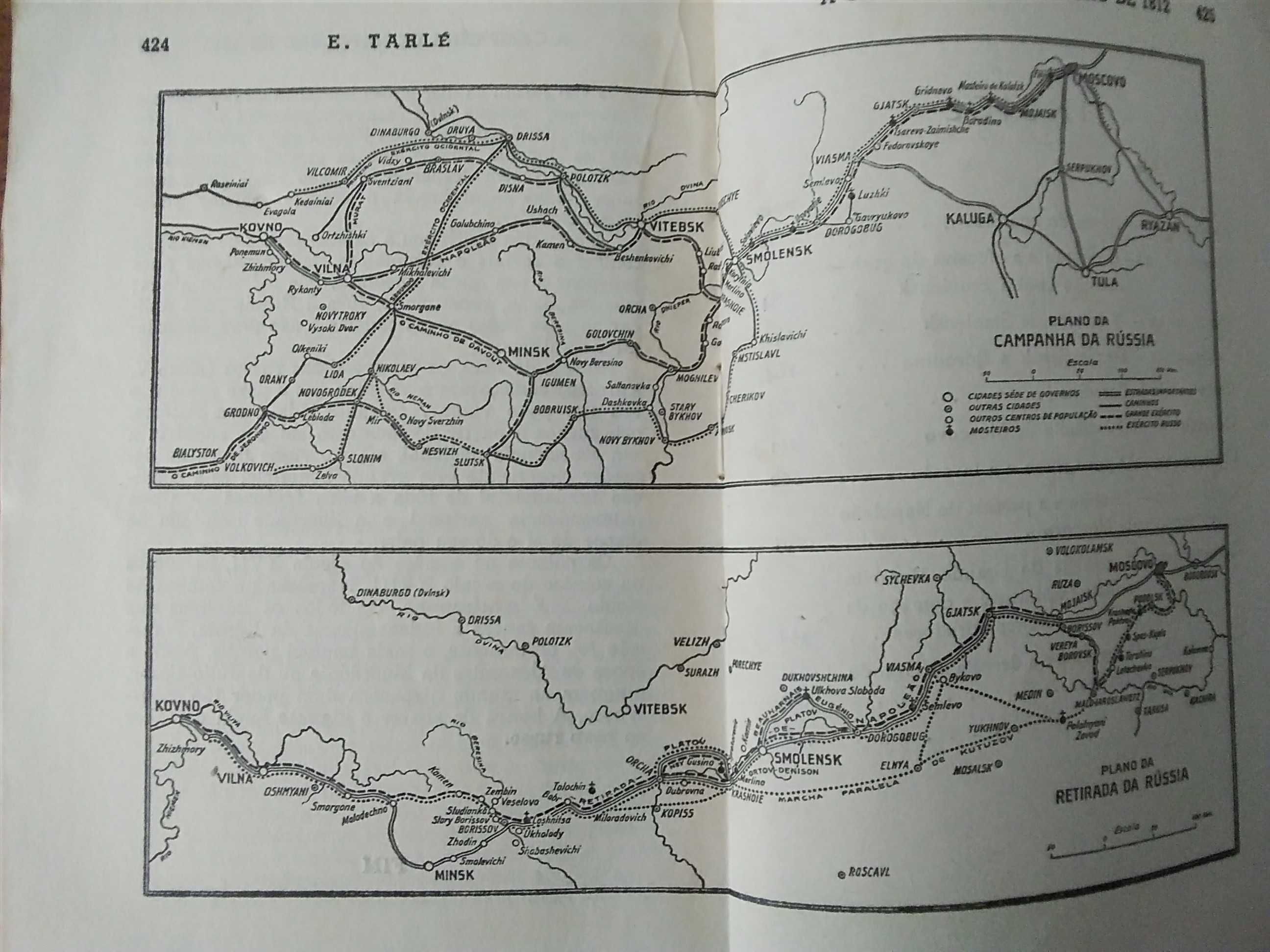 A Campanha de Napoleão de 1812 ( Invasão da Rússia)