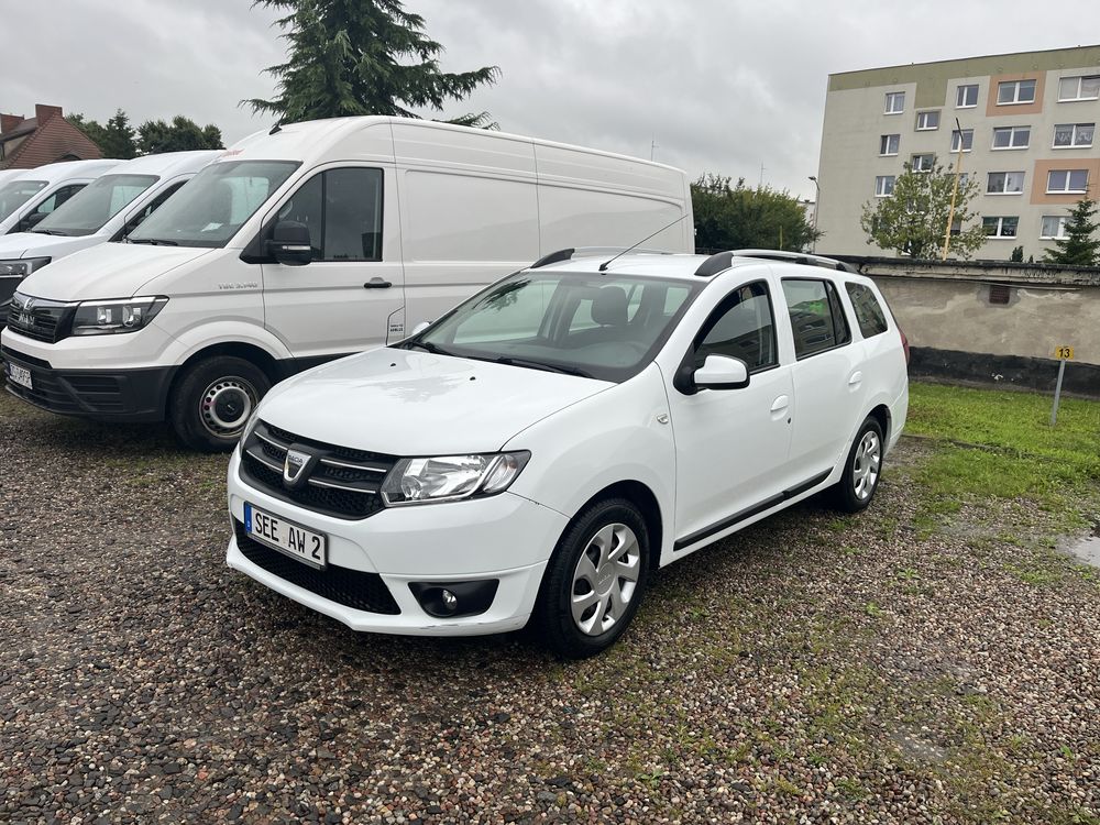Dacia Logan 1.2 Benzyna, Klima, 2014, Niemcy, Pierwszy Właściciel