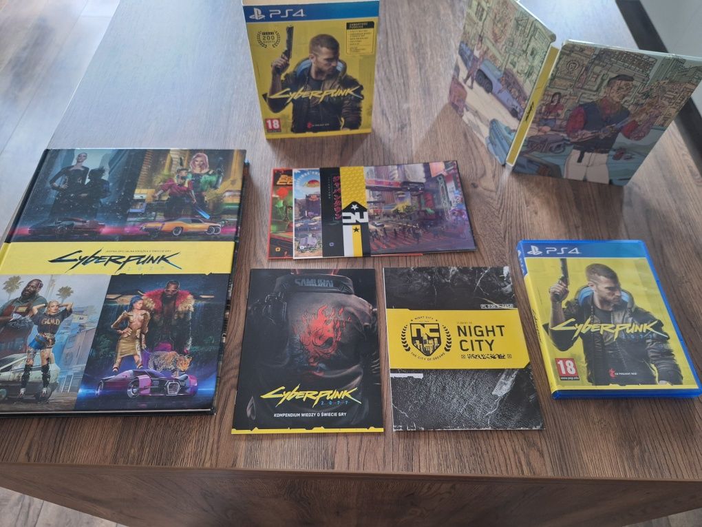 Cyberpunk 2077 - Zestaw premierowy + książka