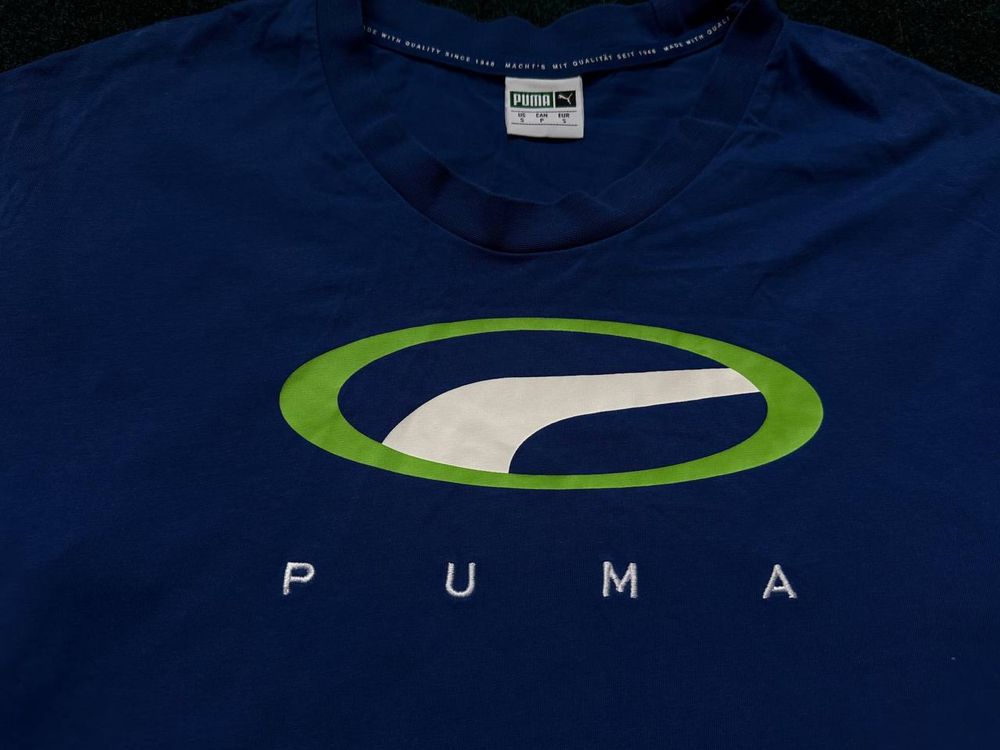 Футболка Puma з логотипом/Нові колекції/Оригінал/