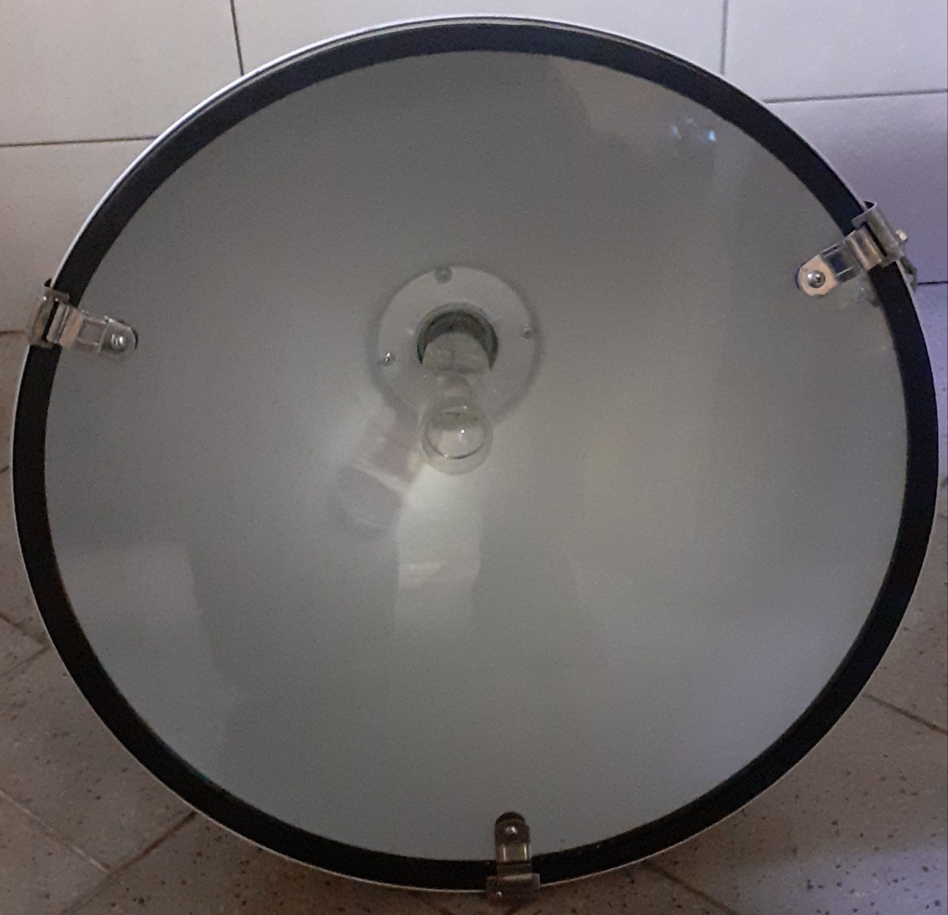 Lampa przemysłowa wisząca halogen loft industrialna