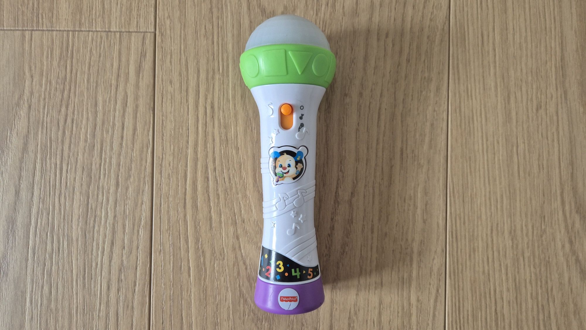Mikrofon malucha śpiewaj i nagrywaj, zabawka_Fisher Price_FBP38