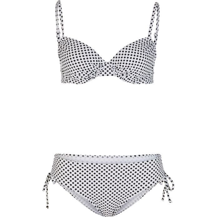 2 cz miękkie bikini w grochy 42 80c