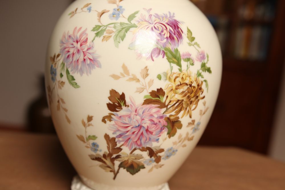 Amfora wazon urna Rosenthal Chrysantheme porcelana