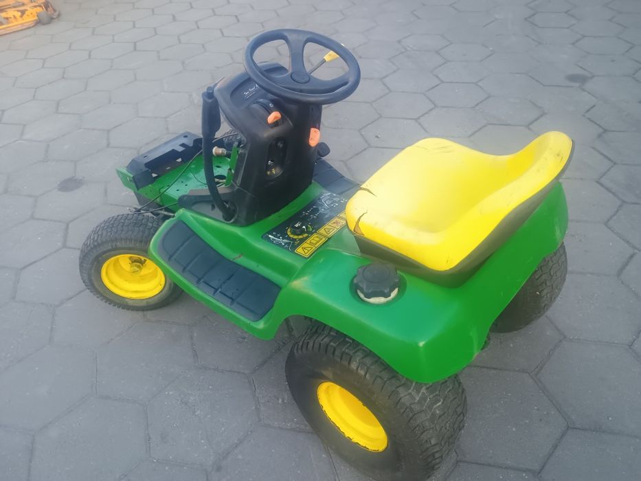 Kosiarka traktorek John Deere tuff K51B pulpit części siedzenie koła