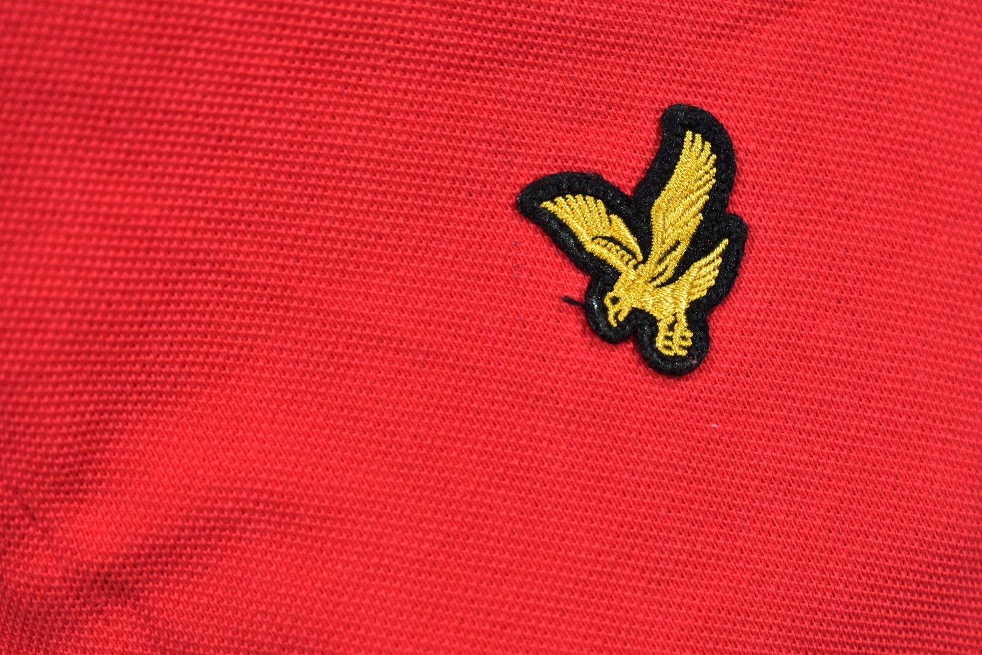 Lyle Scott Logowana Koszulka Polo Męska / S