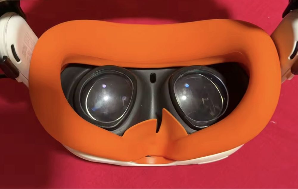 накладка для Meta Quest 3 VR гарнитуры