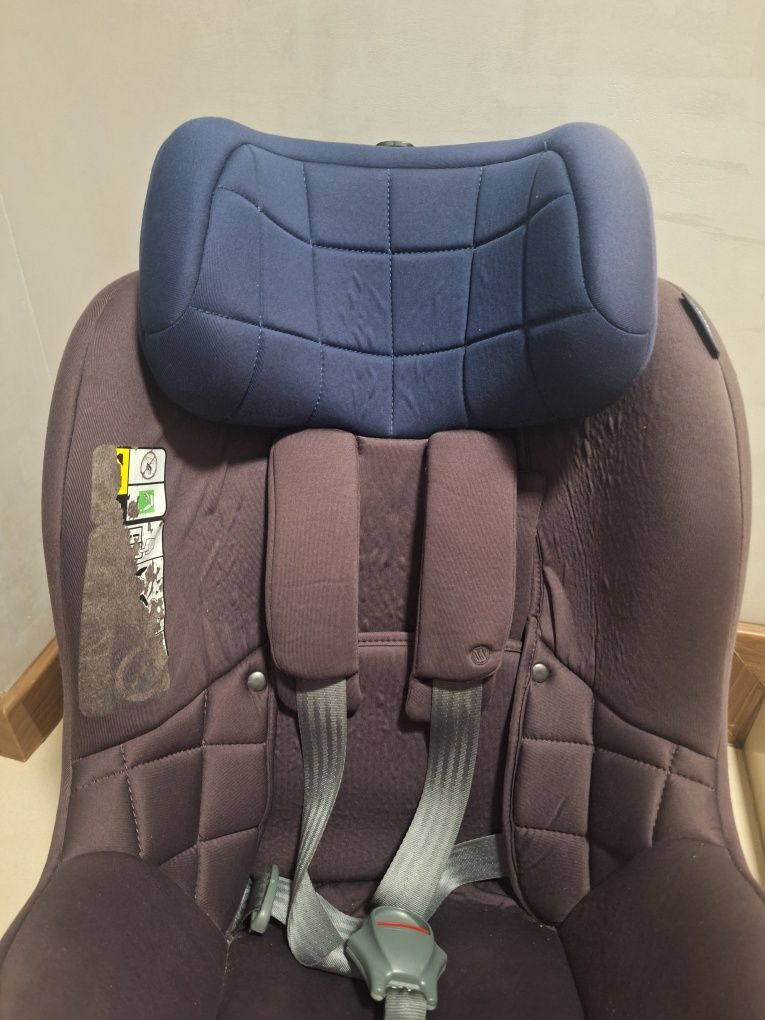 Fotelik Avionaut Aerofix 0-17 kg purpurowy