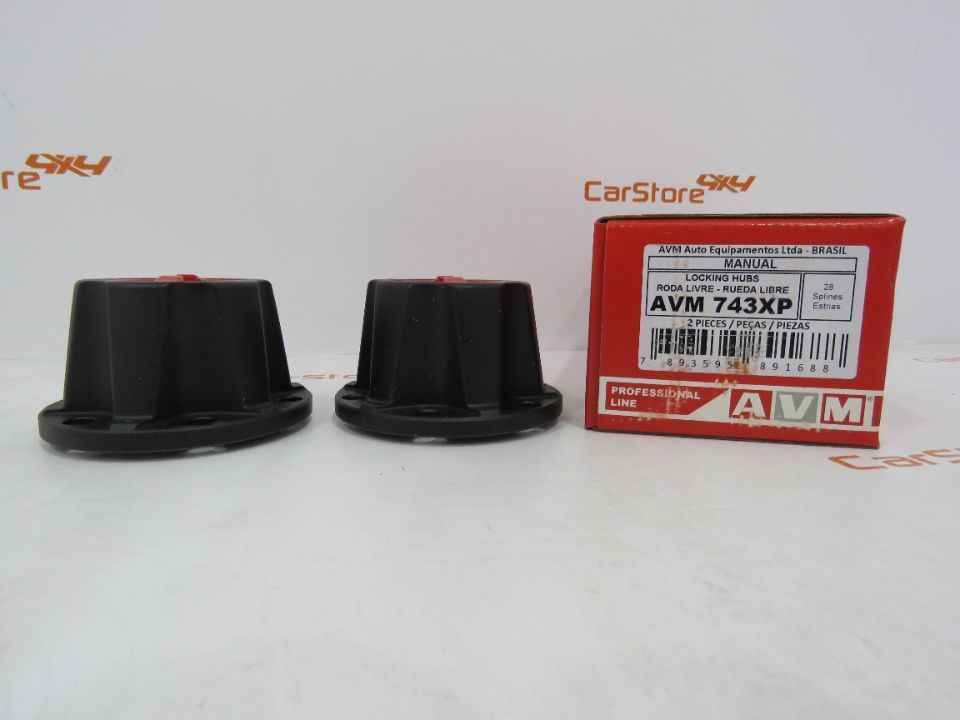 Cubos manuais AVM 743XP Xtreme Performance (Ultra Reforçado) de 28 es