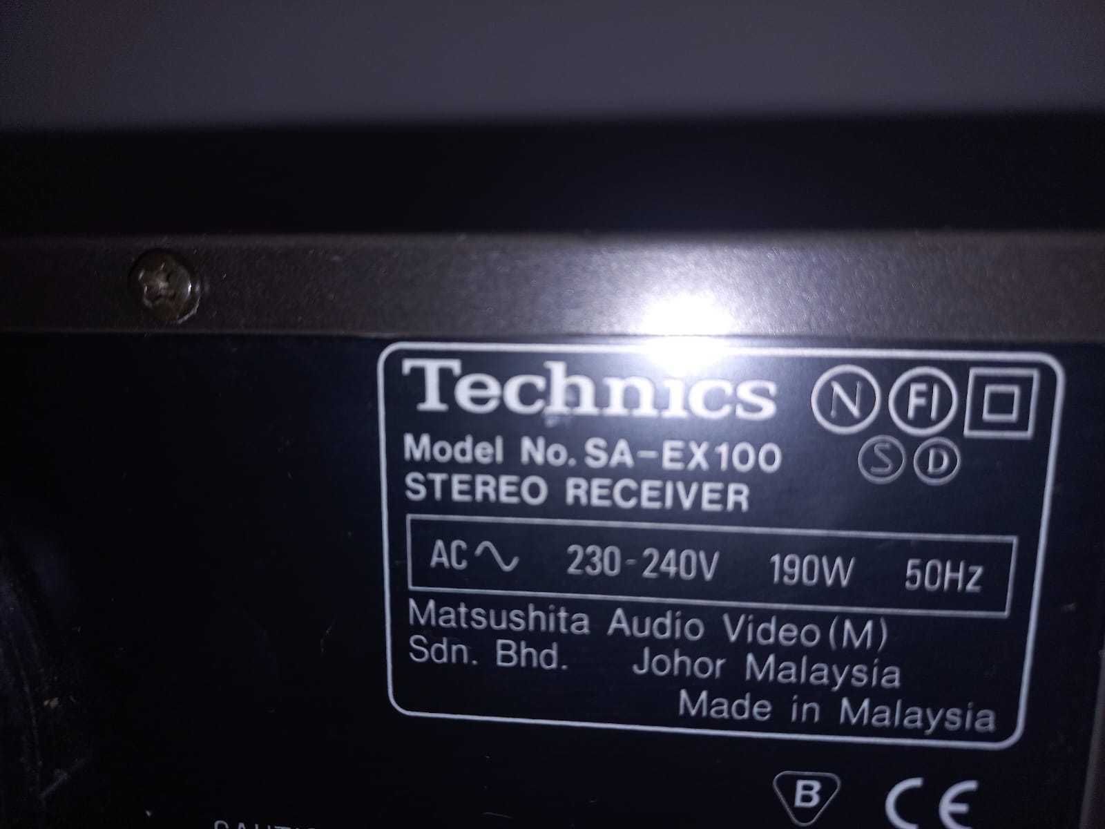 Technics amplituner SA-EX100 sprawny 100%
