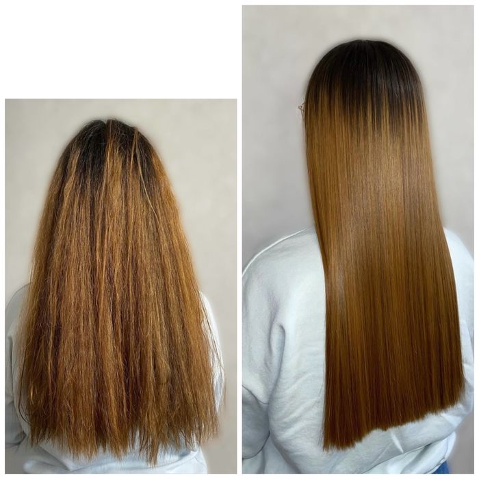 Keratynowe prostowanie