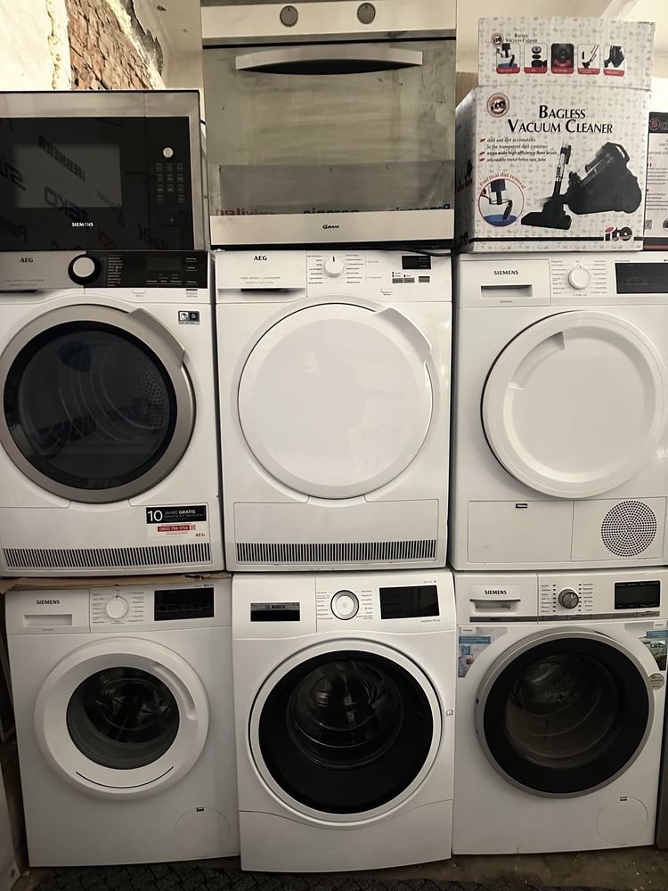 Сушильна сушильная пральна машина / сушка, пралка Bosch, Siemens, AEG