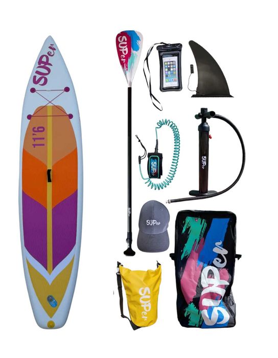 Deska SUP Uone Super 11'6" - 3 lata gwarancji