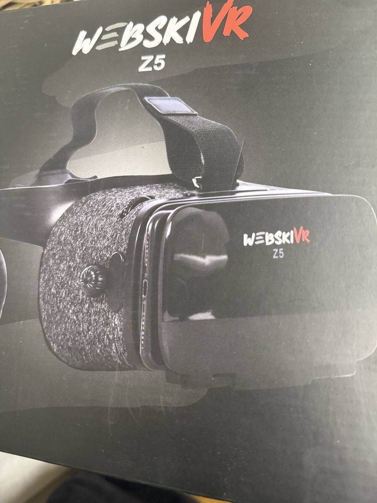 Okulary webskiVR Z5 z pilotem