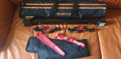 Szyna camera Slider Konova K2 600 mm z hamulcem