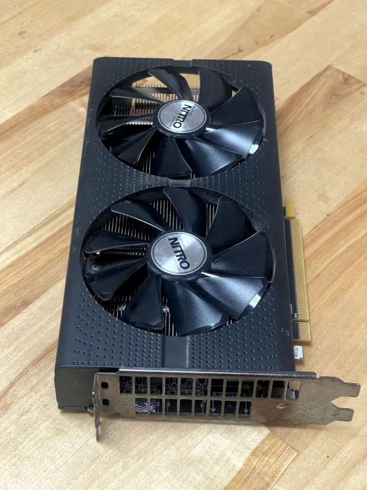 Відеокарта Radeon rx 470 8gb sapphire nitro