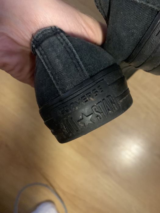 Converse buty czarne 37,5