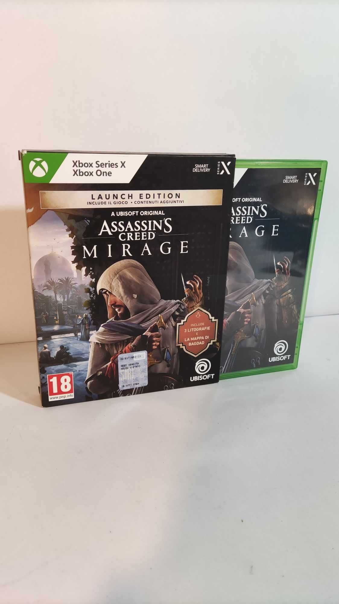 Gra Assassin’s Creed Mirage Launch Edition Xbox Series X w. pudełkowa