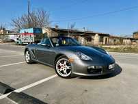 Porsche Boxster 2006 niski przebieg, czysty tytuł
