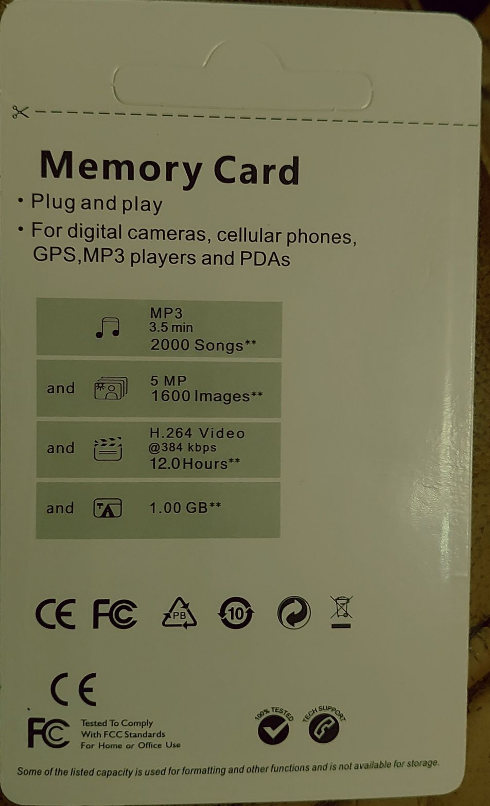 Karta pamięci  SD mikro  o pojemnosc   1 TB SONY + Adapter