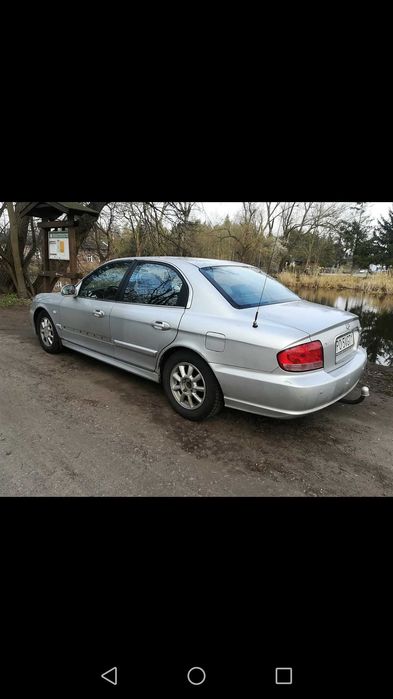 Hyundai Sonata, 2004r., poj. 2.7, PB+LPG, automat, 212000km.