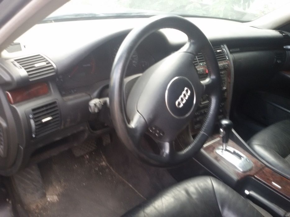 крышка багажника ауди а8 audi a8 d2