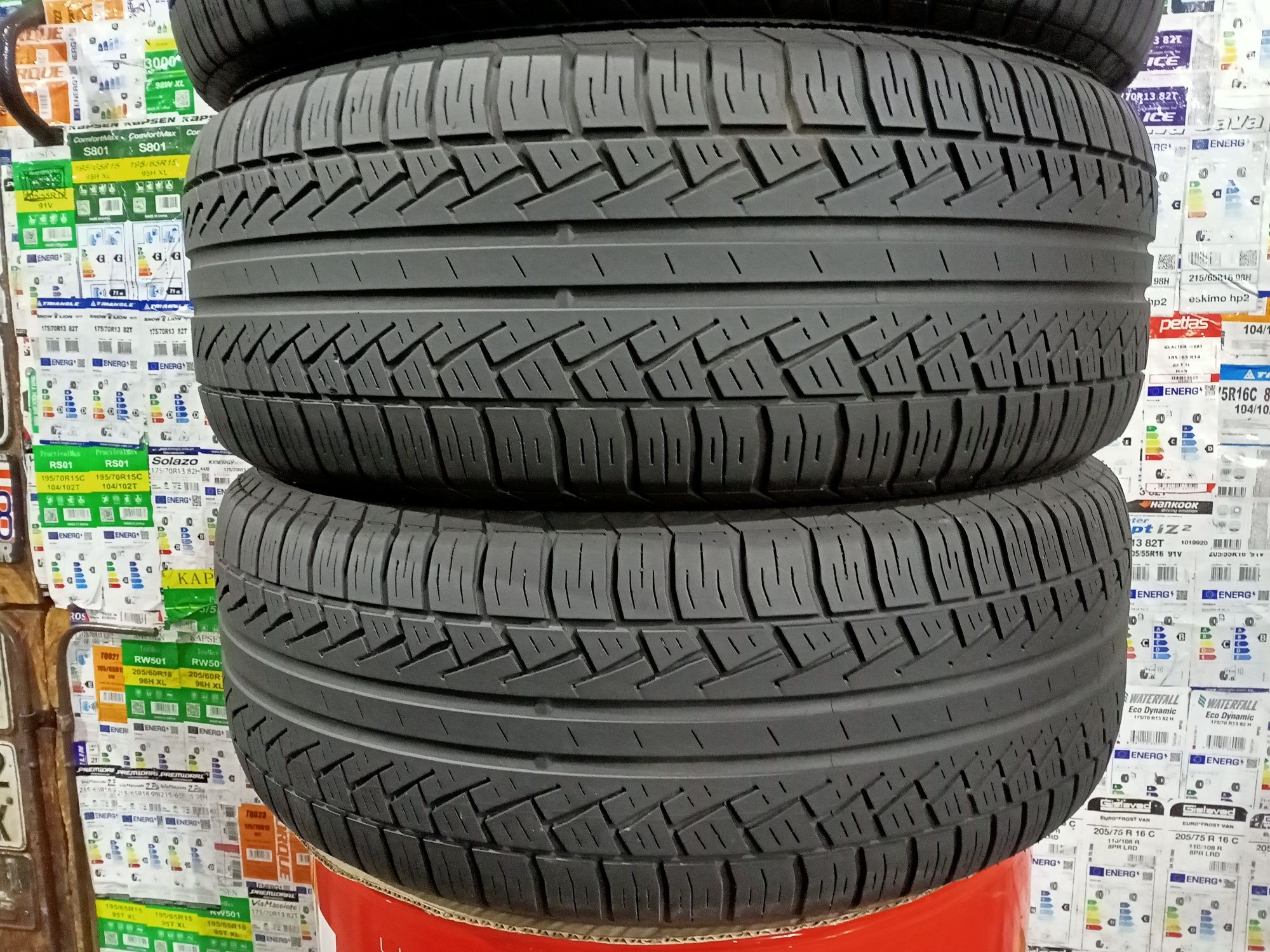 Літні шини комплект 235/55 r17pirelli scorpion