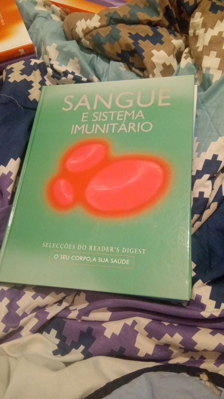 Livros medicina.