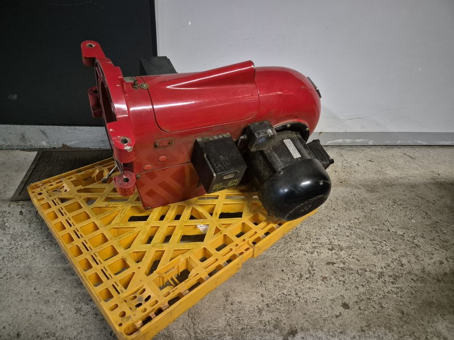 Palnik weishaupt G7/1-D, 300 do1750 kW suszarnia