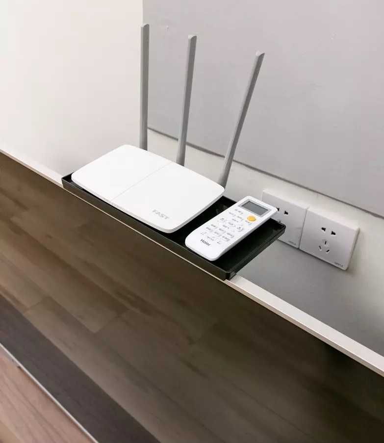 Praktyczna półka uchwyt TV LCD PC na dekoder router wifi pilota