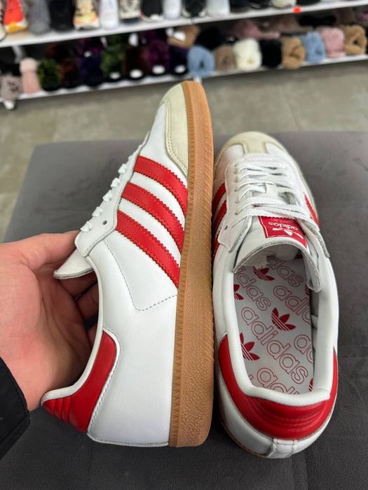 ОРИГІНАЛ 100% Кросівки Adidas Samba Og Shoes White IF6513 45